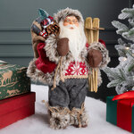Фигура под елку Санта из сказочного Тронхейма 30 см