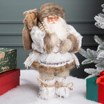 Декоративная фигура Санта-Клаус - Кудесник из снежной Лапландии 30 см