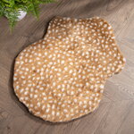 Декоративный меховой коврик Пятнистый Олень 55*38 см