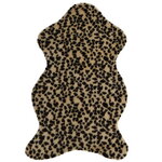 Декоративный меховой коврик Leopardio 90*50 см