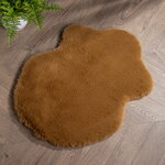 Декоративный коврик Освальд 55*38 см коричневый