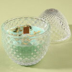 Ароматическая свеча Flora - Fig&Gardenia 12 см, 20 часов горения