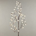 Декоративная ветка с ягодами Pearl Berries 60 см