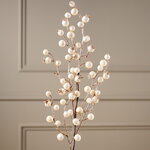 Декоративная ветка с ягодами Pearl Berries 60 см