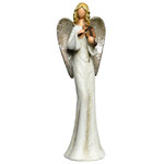 Статуэтка Музыкальный Ангел со скрипкой 26 см