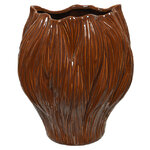 Керамическая ваза Castanea 26*22 см