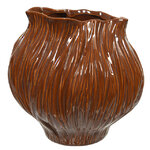 Керамическая ваза Castanea 21*21 см