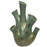 Керамическая ваза Portela 24 см зеленая