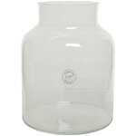 Стеклянная ваза Амантеа 25 см