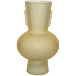 Стеклянная ваза Soeira Gold 22 см