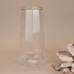 Стеклянная ваза Penella 25 см