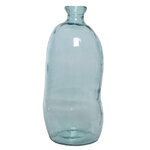 Стеклянная ваза-бутылка Azur 73 см