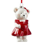 Елочная игрушка Мишка - Felicita Serena 12 см
