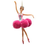 Елочная игрушка Балерина Beatrice - Balletto di Pompon 18 см