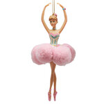 Елочная игрушка Балерина Isabel - Balletto di Pompon 18 см
