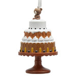 Елочная игрушка Торт - Gentle Chocolate 12 см