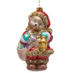 Елочная игрушка Медведица Дрина - Novello 15 см