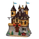 Светящаяся композиция Замок Ари 23*17 см