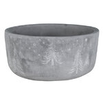 Декоративное кашпо Grey Forest 25 см