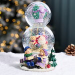 Снежный шар Новогодняя елка - Fascino Misterioso 20 см