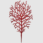 Искусственная ветка Красный Коралл 40 см