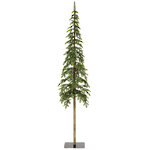 Искусственная елка Альпийская 180 см с натуральным стволом, ЛИТАЯ 100%