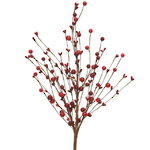 Декоративная ветка с ягодами Winter Berries 60 см
