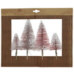 Набор декоративных украшений Little Redwood 8-14 см, 4 шт, клипса