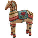 Декоративная фигура Лошадка Хелиндж - Folk Art Collection 30 см