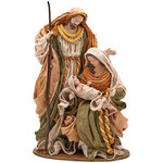 Рождественская фигурка Малютка Христос с Иосифом и Девой Марией 38 см