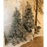 Искусственный Кедр заснеженный 210 см, ЛЕСКА