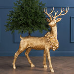 Подставка под елку Олень Вильгельм 102*81*38 см
