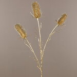Искусственная ветка Эрингиум - Golden Concetto 69 см