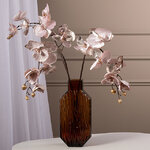 Искусственная ветка Орхидея 79 см светло-розовая
