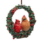 Елочная игрушка Кардинал Фон Юргенсбург 12 см, подвеска