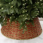 Плетеная корзина для елки Ermeso 70*28 см
