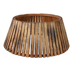 Деревянная корзина для елки Эвенти 52*26 см