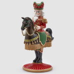 Декоративный подсвечник Щелкунчик - Prince Theodore Christmas 33 см красный