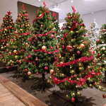 Искусственная елка с гирляндой и игрушками Империал: Royal Christmas 150 см, 170 теплых белых ламп, контроллер, ПВХ