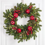 Венок Meleto 40 см, ЛИТАЯ 100%