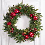 Венок Meleto 60 см, ЛИТАЯ 100%