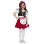 Карнавальный костюм Красная Шапочка Сказочная, рост 128 см