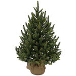 Настольная елка Королевская 60 см в мешочке, ЛИТАЯ 100%