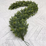 Хвойная гирлянда Кремлевская Премиум 270 см, ЛИТАЯ 100%