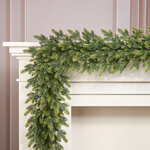 Хвойная гирлянда Кремлевская Премиум 180 см, ЛИТАЯ 100%