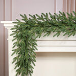Хвойная гирлянда Русская Премиум 270 см, ЛИТАЯ 100%
