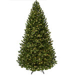 Искусственная елка с лампочками Царская 230 см, 1050 теплых белых ламп, контроллер, ЛИТАЯ 100%