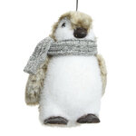 Елочная игрушка Пингвиненок Сэм 15 см, подвеска