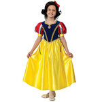 Карнавальный костюм Принцесса Белоснежка, рост 128 см