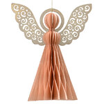 Бумажное украшение Ангел - Fascino Rosa 8 см
